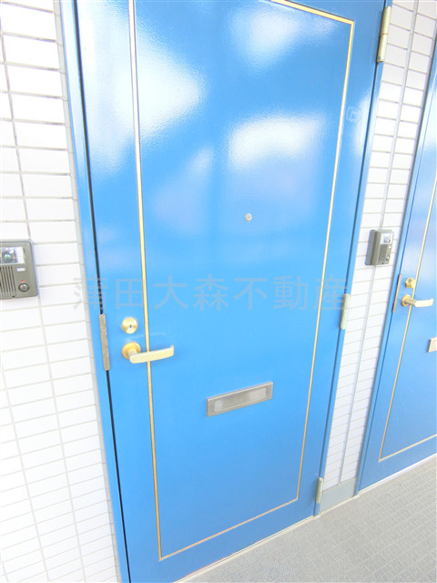 藤和シティコープ大森の玄関