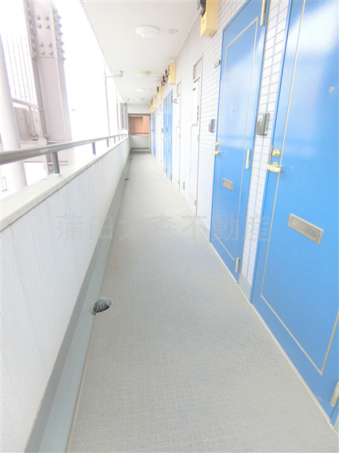 藤和シティコープ大森のその他共用部分|共用廊下