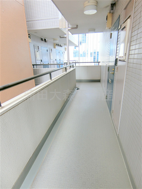 藤和シティコープ大森のその他共用部分|共用廊下