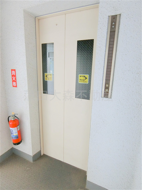 藤和シティコープ大森のその他共用部分|エレベーター
