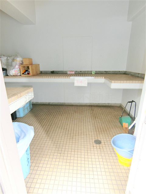 藤和シティコープ大森のその他共用部分|曜日時間関係なくゴミ出し可能な敷地内ゴミ捨て場！！