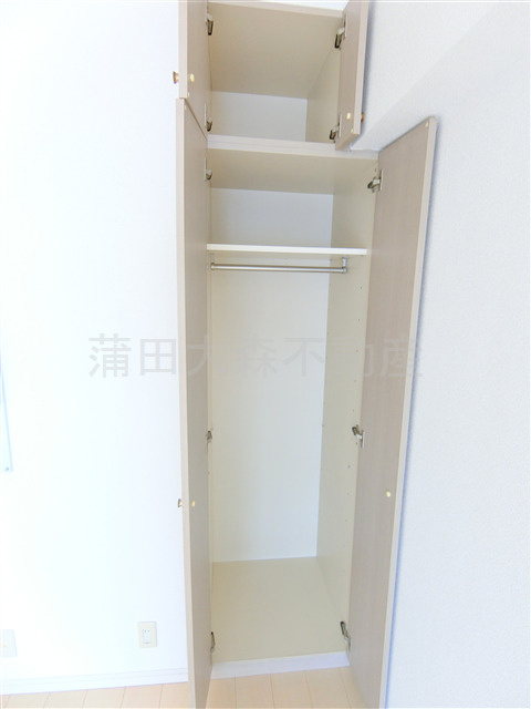 藤和シティコープ大森の収納|収納　クローゼット