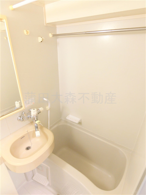 藤和シティコープ大森の浴室|お風呂　バスルーム　3点式ユニットバス