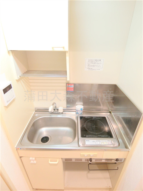 藤和シティコープ大森のキッチン|IHキッチン