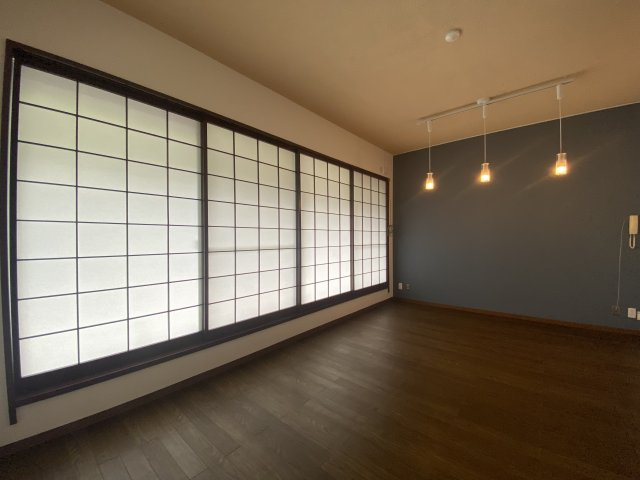 ビラ自然郷マンションの居間・リビング