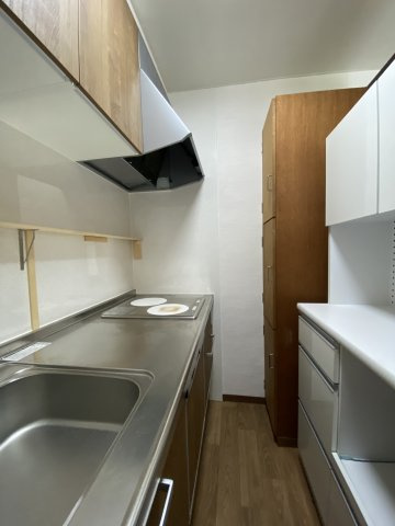 ビラ自然郷マンションのキッチン