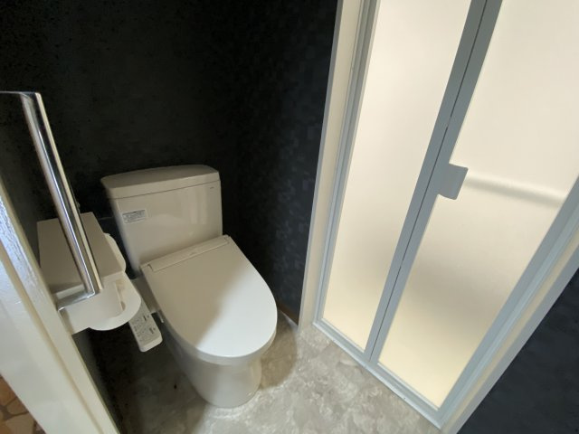 ビラ自然郷マンションのトイレ