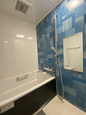 ビラ自然郷マンションの浴室