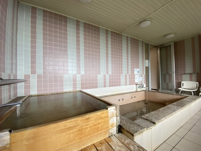ビラ自然郷マンションのその他|温泉大浴場