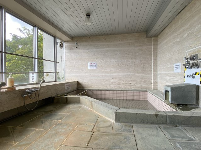 ビラ自然郷マンションのその他共用部分|温泉大浴場