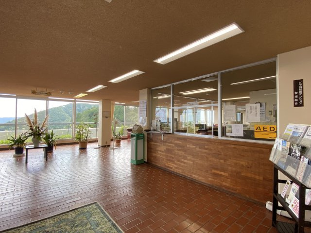 ビラ自然郷マンションのエントランス|管理室