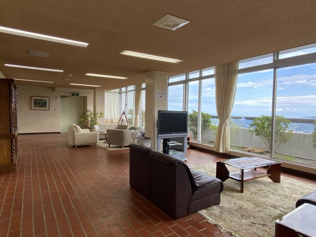 ビラ自然郷マンションのその他|エントランスロビー