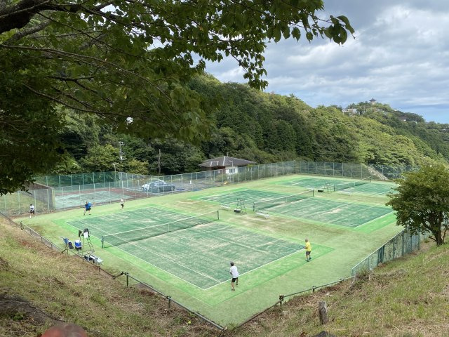 ビラ自然郷マンションのその他|テニスコート