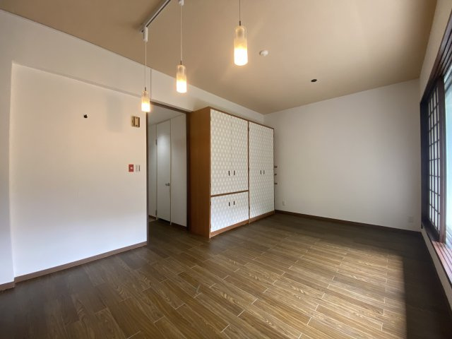 ビラ自然郷マンションの居間・リビング