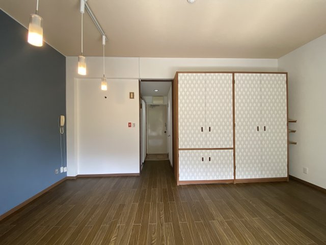 ビラ自然郷マンションの居間・リビング