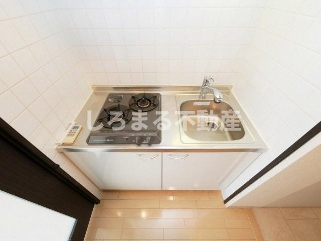 ルクレ西長堀のキッチン