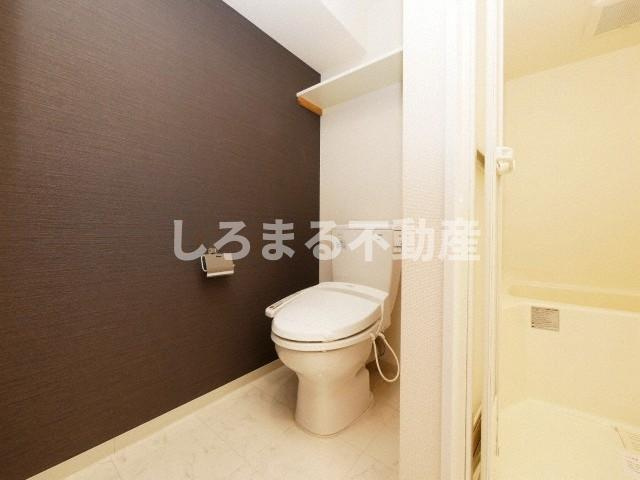 ルクレ西長堀のトイレ