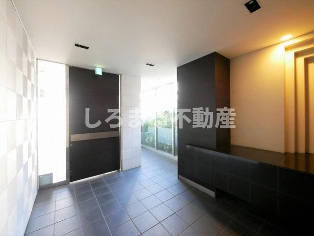 ルクレ西長堀のロビー