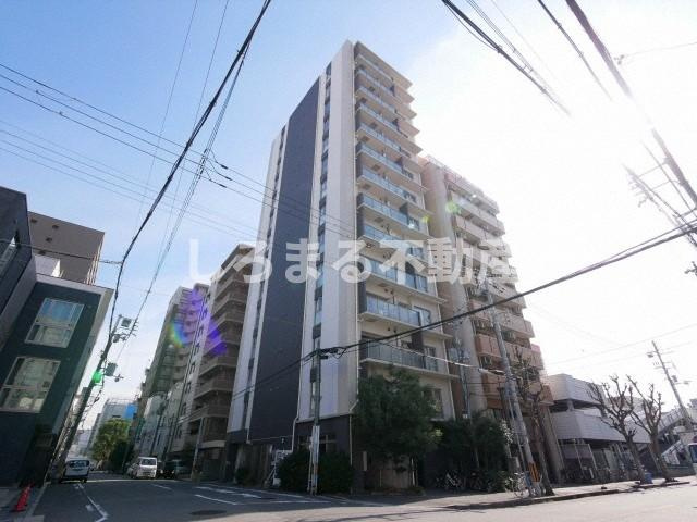 ルクレ西長堀の外観