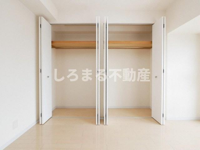 ルクレ西長堀の収納