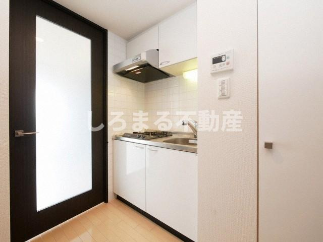 ルクレ西長堀のキッチン