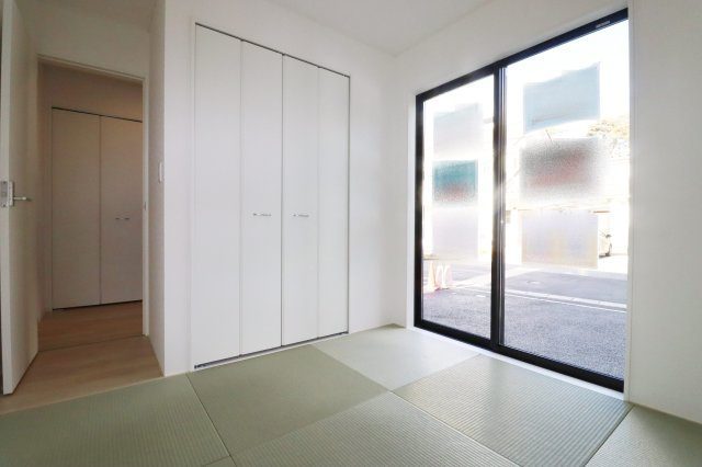 郡山市開成5丁目　　３号棟　　開成小学校、郡山第１中学区の和室