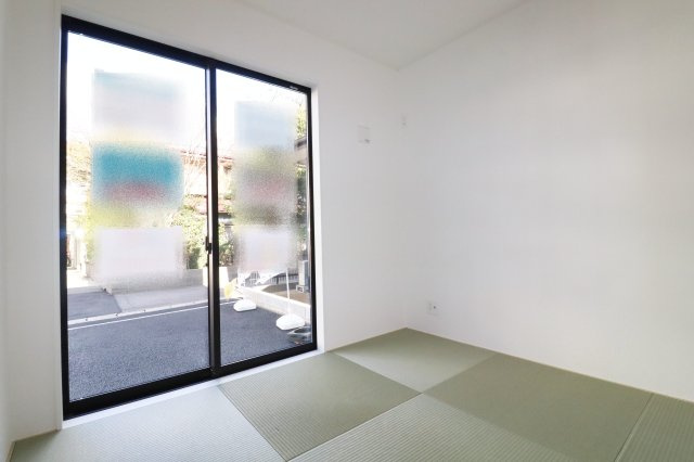 郡山市開成5丁目　　３号棟　　開成小学校、郡山第１中学区の和室