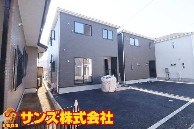 郡山市開成5丁目　　３号棟　　開成小学校、郡山第１中学区