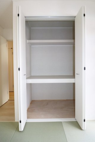 郡山市開成5丁目　　３号棟　　開成小学校、郡山第１中学区の収納