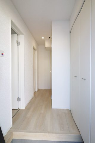 郡山市開成5丁目　　３号棟　　開成小学校、郡山第１中学区の玄関