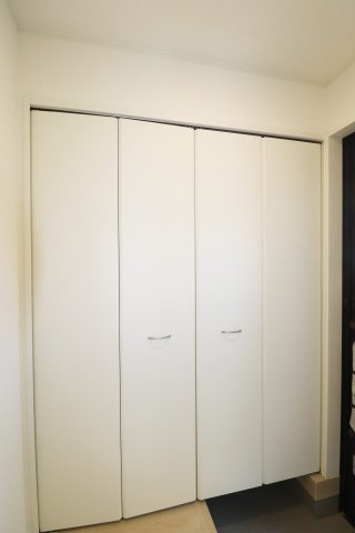 郡山市開成5丁目　　３号棟　　開成小学校、郡山第１中学区の収納|シューズクローゼット♪