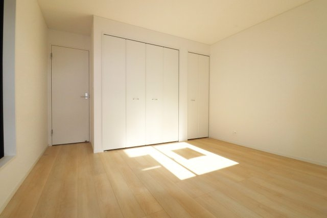 郡山市開成5丁目　　３号棟　　開成小学校、郡山第１中学区の収納