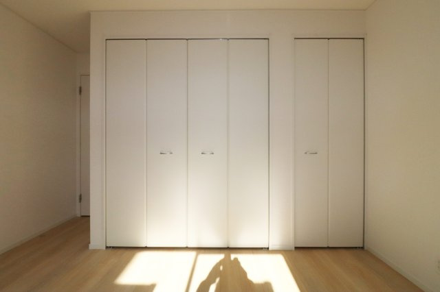 郡山市開成5丁目　　３号棟　　開成小学校、郡山第１中学区の収納