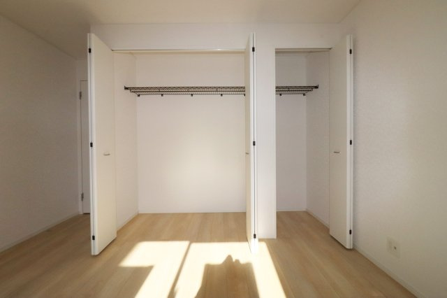 郡山市開成5丁目　　３号棟　　開成小学校、郡山第１中学区のバルコニー