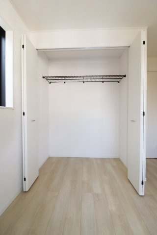 郡山市開成5丁目　　３号棟　　開成小学校、郡山第１中学区の収納