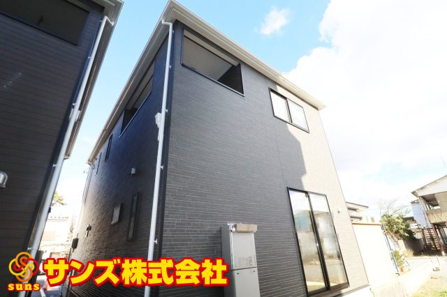 郡山市開成5丁目　　３号棟　　開成小学校、郡山第１中学区の外観|南西側から見た外観