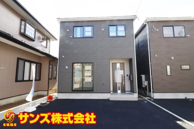 郡山市開成5丁目　　３号棟　　開成小学校、郡山第１中学区の外観|北側から見た外観