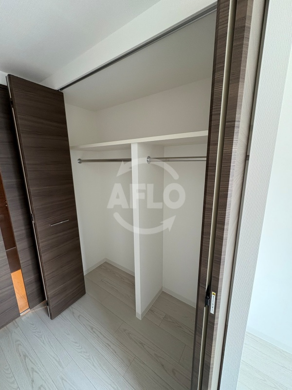 S-RESIDENCE堺altklasの収納|S-RESIDENCE堺altklas　クローゼット