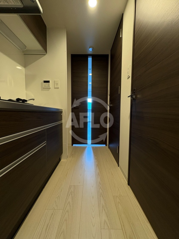 S-RESIDENCE堺altklasの玄関|S-RESIDENCE堺altklas　廊下