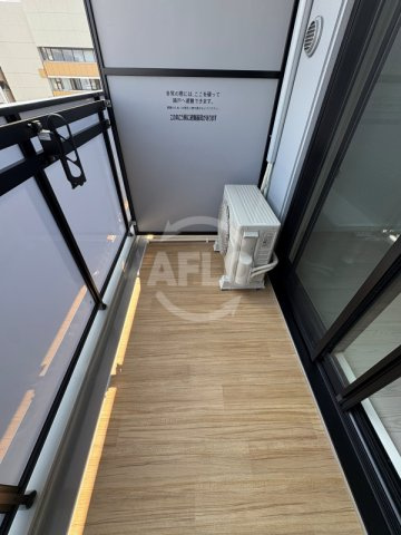 S-RESIDENCE堺altklasのバルコニー|S-RESIDENCE堺altklas　バルコニー