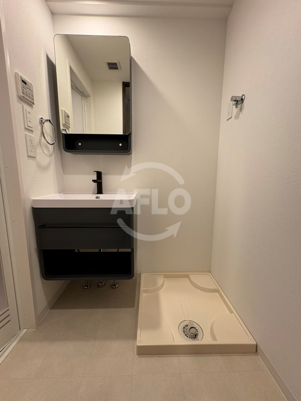 S-RESIDENCE堺altklasの洗面所|S-RESIDENCE堺altklas　洗面所