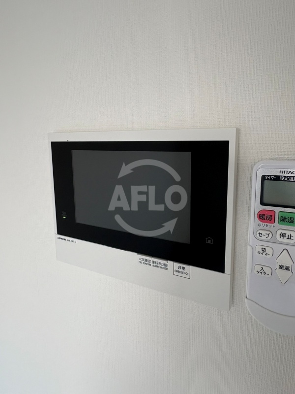 S-RESIDENCE堺altklasのセキュリティ|S-RESIDENCE堺altklas　モニター付きインターホン