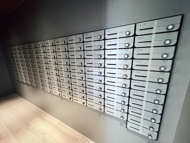 S-RESIDENCE堺altklasのその他共用部分|S-RESIDENCE堺altklas　メールボックス