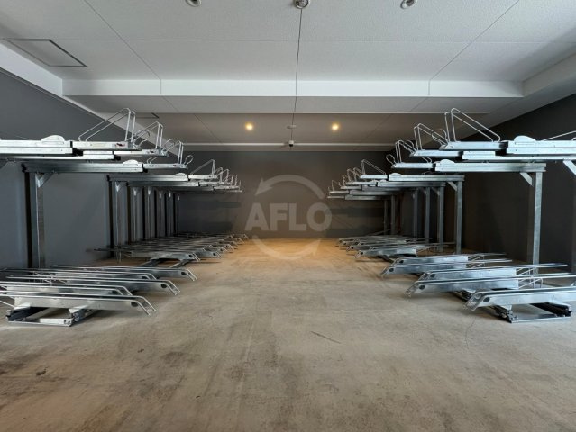 S-RESIDENCE堺altklasのその他共用部分|S-RESIDENCE堺altklas　駐輪場