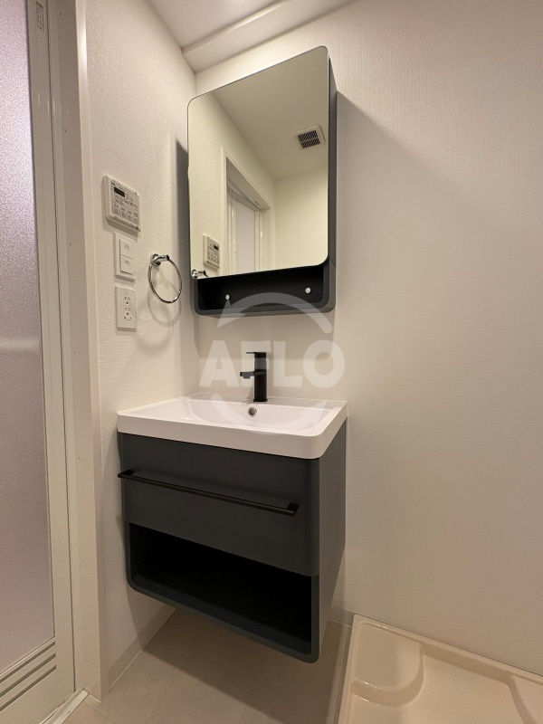 S-RESIDENCE堺altklasの独立洗面台|S-RESIDENCE堺altklas　独立洗面台