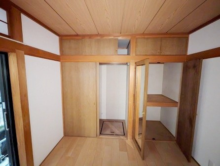 西堀4丁目戸建ての収納