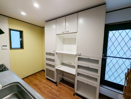 西堀4丁目戸建ての内装