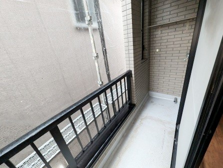 西堀4丁目戸建てのバルコニー