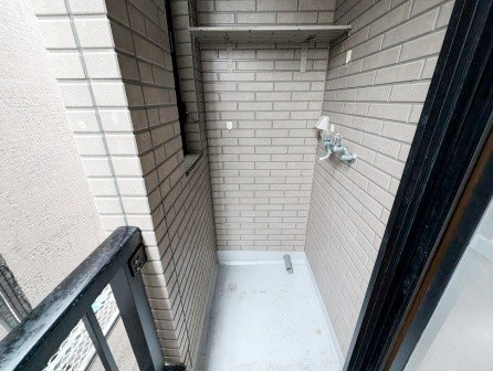 西堀4丁目戸建てのバルコニー