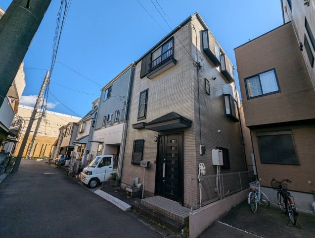 西堀4丁目戸建ての外観